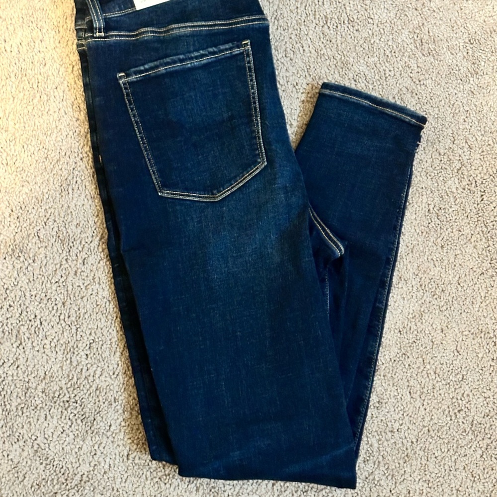 American Eagle Outfitters Deep Indigo Jeans
